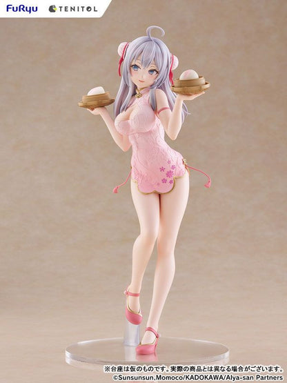 FuRyu , Tenitol Tenitol Tall Alya Chinese Dress ver. (Figure) (The Neighboring Aarya-san-)