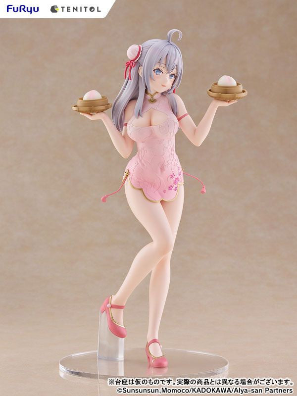 FuRyu , Tenitol Tenitol Tall Alya Chinese Dress ver. (Figure) (The Neighboring Aarya-san-)