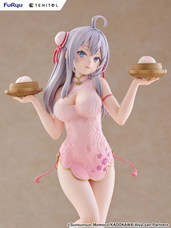 FuRyu , Tenitol Tenitol Tall Alya Chinese Dress ver. (Figure) (The Neighboring Aarya-san-)