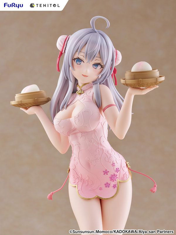 FuRyu , Tenitol Tenitol Tall Alya Chinese Dress ver. (Figure) (The Neighboring Aarya-san-)