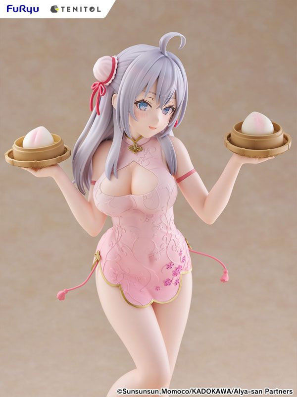 FuRyu , Tenitol Tenitol Tall Alya Chinese Dress ver. (Figure) (The Neighboring Aarya-san-)