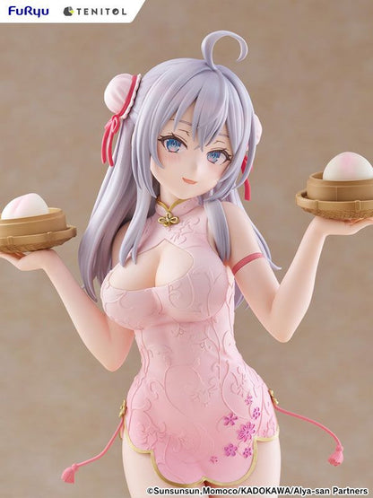 FuRyu , Tenitol Tenitol Tall Alya Chinese Dress ver. (Figure) (The Neighboring Aarya-san-)