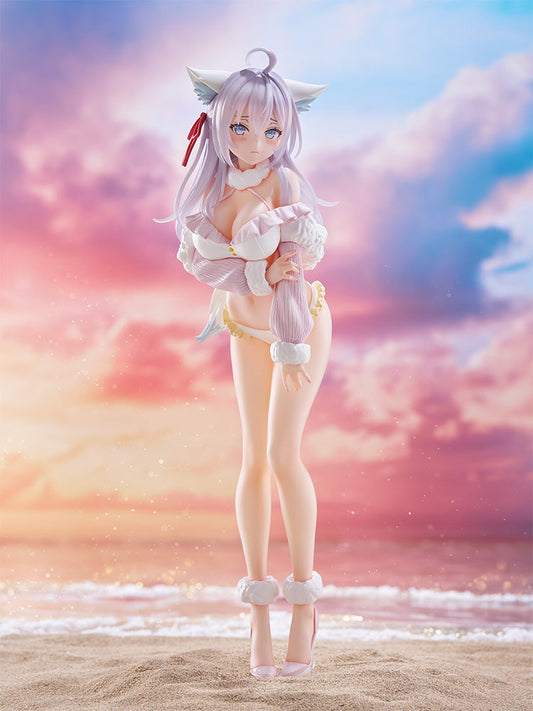 FuRyu Tenitol Tenitol Tall Alya White Fox ver. (The Neighboring Aarya-san-)