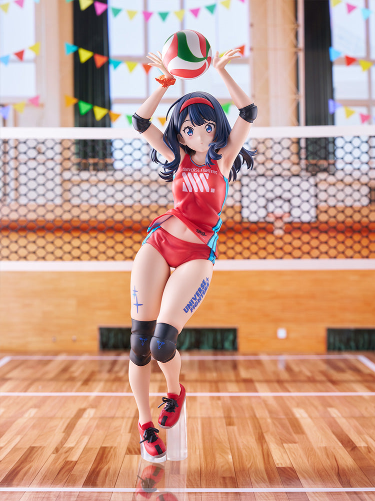 FuRyu , Tenitol Tenitol Tall Rikka Takarada Sports wear ver. (Figure) (Denkou Choujin Gridman)