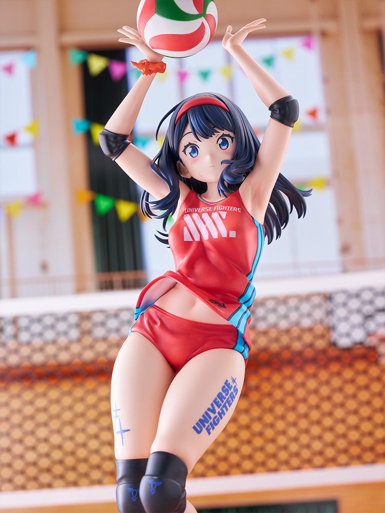 FuRyu , Tenitol Tenitol Tall Rikka Takarada Sports wear ver. (Figure) (Denkou Choujin Gridman)