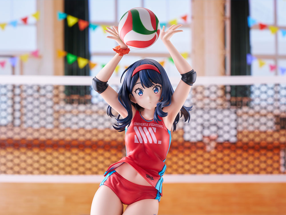 FuRyu , Tenitol Tenitol Tall Rikka Takarada Sports wear ver. (Figure) (Denkou Choujin Gridman)