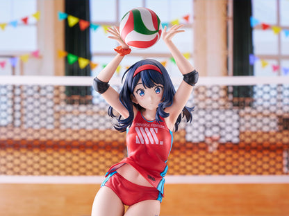 FuRyu , Tenitol Tenitol Tall Rikka Takarada Sports wear ver. (Figure) (Denkou Choujin Gridman)