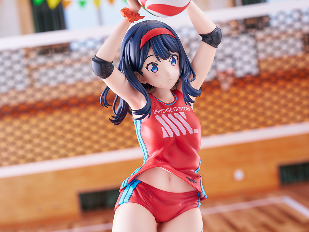 FuRyu , Tenitol Tenitol Tall Rikka Takarada Sports wear ver. (Figure) (Denkou Choujin Gridman)