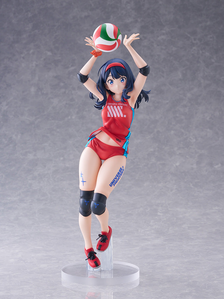 FuRyu , Tenitol Tenitol Tall Rikka Takarada Sports wear ver. (Figure) (Denkou Choujin Gridman)