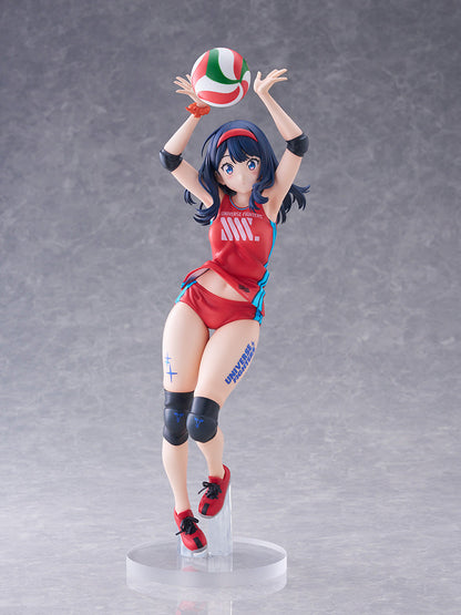 FuRyu , Tenitol Tenitol Tall Rikka Takarada Sports wear ver. (Figure) (Denkou Choujin Gridman)
