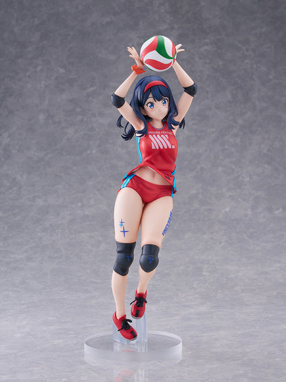 FuRyu , Tenitol Tenitol Tall Rikka Takarada Sports wear ver. (Figure) (Denkou Choujin Gridman)