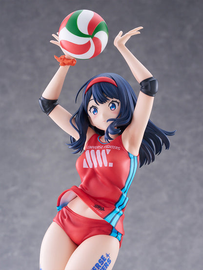 FuRyu , Tenitol Tenitol Tall Rikka Takarada Sports wear ver. (Figure) (Denkou Choujin Gridman)