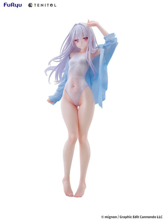 FuRyu , Tenitol Tenitol Tall shiro Swimsuit ver. (Figure) (Original Illustration)