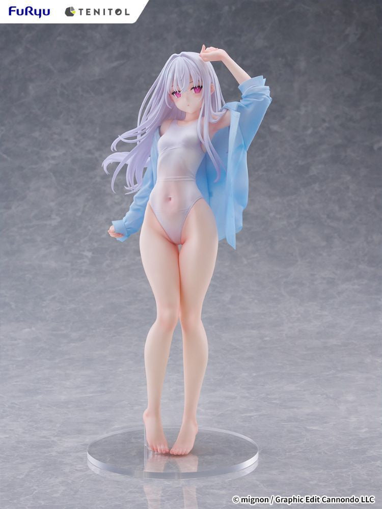 FuRyu , Tenitol Tenitol Tall shiro Swimsuit ver. (Figure) (Original Illustration)