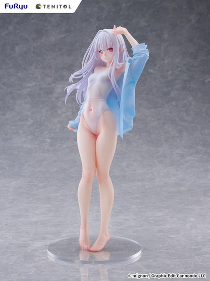 FuRyu , Tenitol Tenitol Tall shiro Swimsuit ver. (Figure) (Original Illustration)