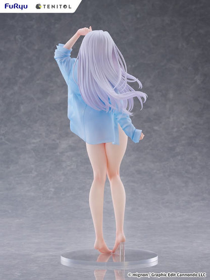 FuRyu , Tenitol Tenitol Tall shiro Swimsuit ver. (Figure) (Original Illustration)