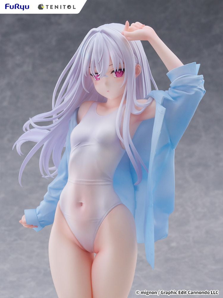 FuRyu , Tenitol Tenitol Tall shiro Swimsuit ver. (Figure) (Original Illustration)