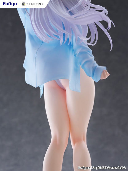 FuRyu , Tenitol Tenitol Tall shiro Swimsuit ver. (Figure) (Original Illustration)