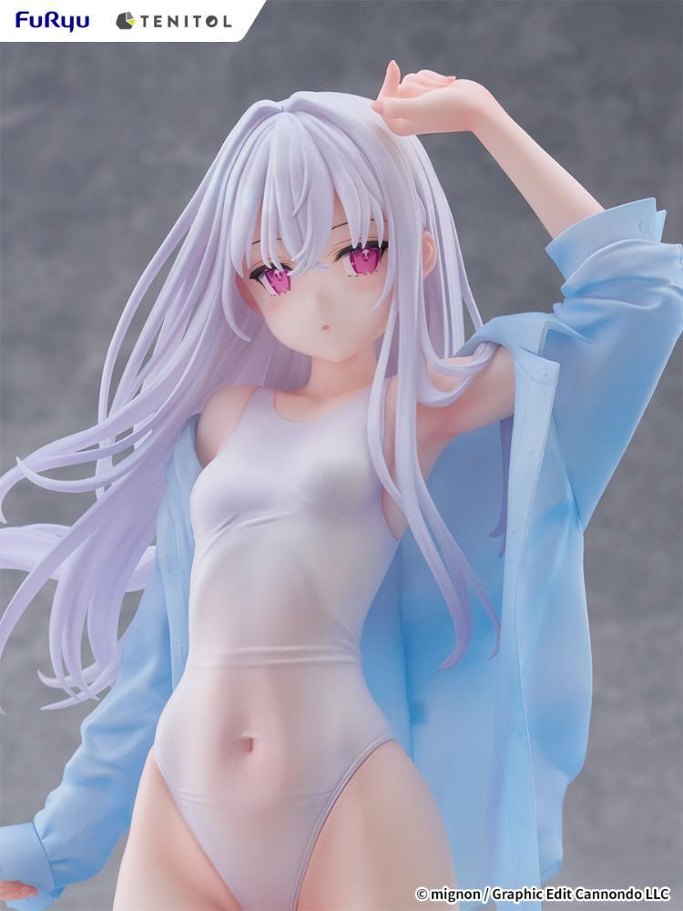 FuRyu , Tenitol Tenitol Tall shiro Swimsuit ver. (Figure) (Original Illustration)