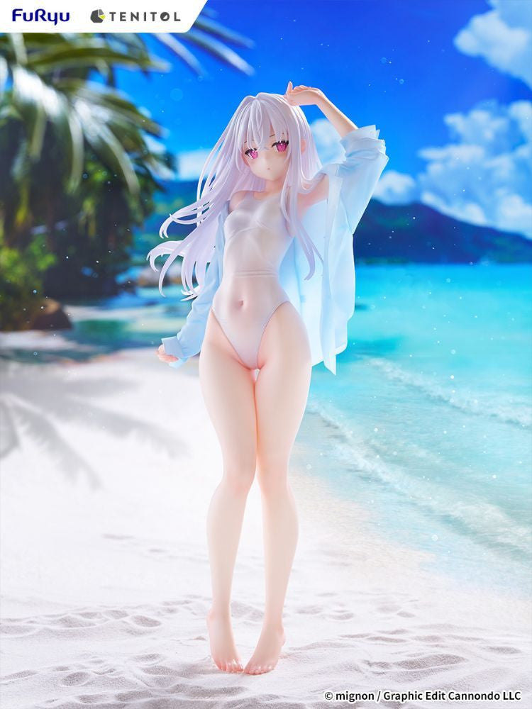 FuRyu , Tenitol Tenitol Tall shiro Swimsuit ver. (Figure) (Original Illustration)