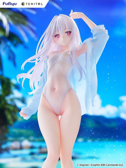 FuRyu , Tenitol Tenitol Tall shiro Swimsuit ver. (Figure) (Original Illustration)