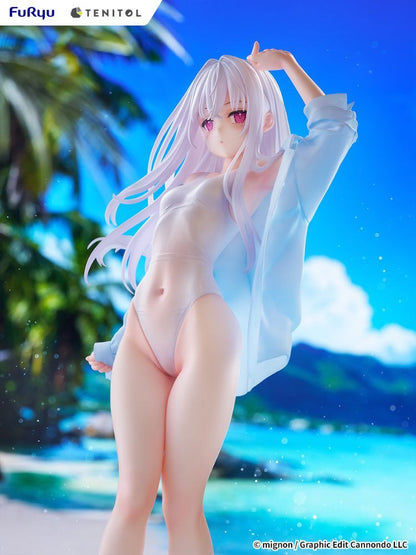 FuRyu , Tenitol Tenitol Tall shiro Swimsuit ver. (Figure) (Original Illustration)