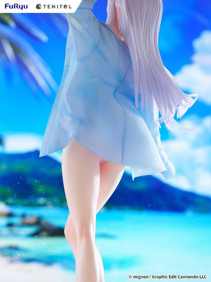 FuRyu , Tenitol Tenitol Tall shiro Swimsuit ver. (Figure) (Original Illustration)