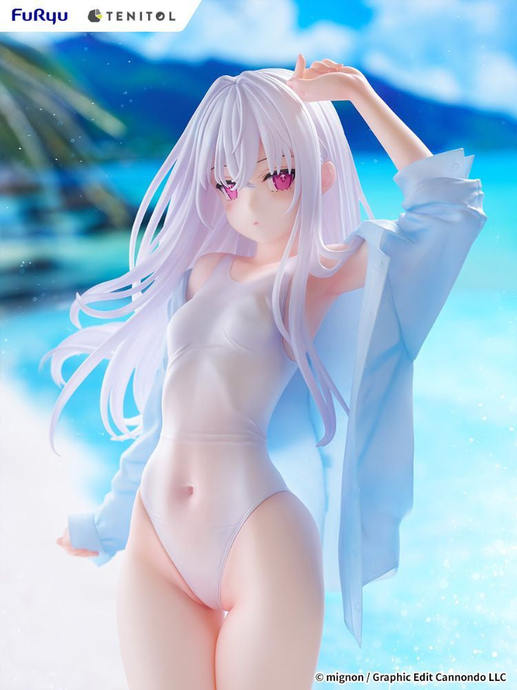 FuRyu , Tenitol Tenitol Tall shiro Swimsuit ver. (Figure) (Original Illustration)