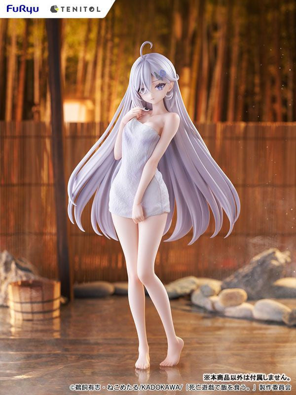 FuRyu , Tenitol Tenitol Tall Yuki GOLDEN BATH ver. (Figure) (Playing Death Games to Put Food on the Table)