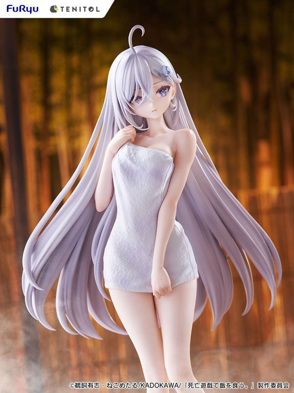 FuRyu , Tenitol Tenitol Tall Yuki GOLDEN BATH ver. (Figure) (Playing Death Games to Put Food on the Table)