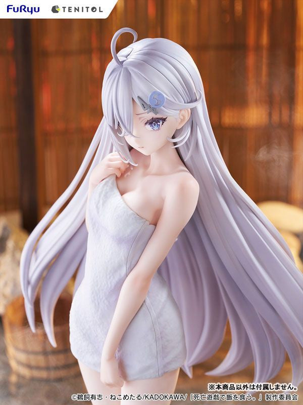 FuRyu , Tenitol Tenitol Tall Yuki GOLDEN BATH ver. (Figure) (Playing Death Games to Put Food on the Table)