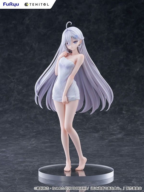 FuRyu , Tenitol Tenitol Tall Yuki GOLDEN BATH ver. (Figure) (Playing Death Games to Put Food on the Table)