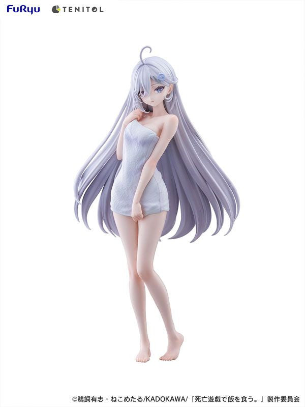 FuRyu , Tenitol Tenitol Tall Yuki GOLDEN BATH ver. (Figure) (Playing Death Games to Put Food on the Table)
