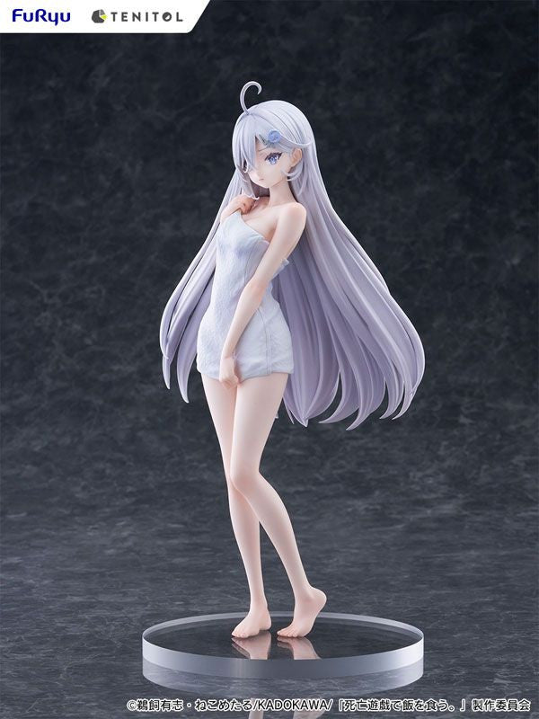FuRyu , Tenitol Tenitol Tall Yuki GOLDEN BATH ver. (Figure) (Playing Death Games to Put Food on the Table)