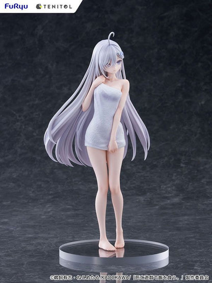 FuRyu , Tenitol Tenitol Tall Yuki GOLDEN BATH ver. (Figure) (Playing Death Games to Put Food on the Table)