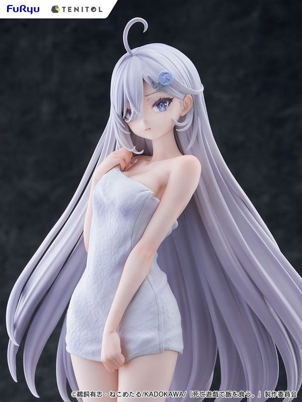 FuRyu , Tenitol Tenitol Tall Yuki GOLDEN BATH ver. (Figure) (Playing Death Games to Put Food on the Table)