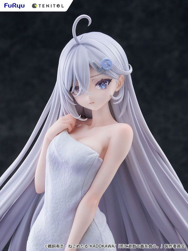 FuRyu , Tenitol Tenitol Tall Yuki GOLDEN BATH ver. (Figure) (Playing Death Games to Put Food on the Table)