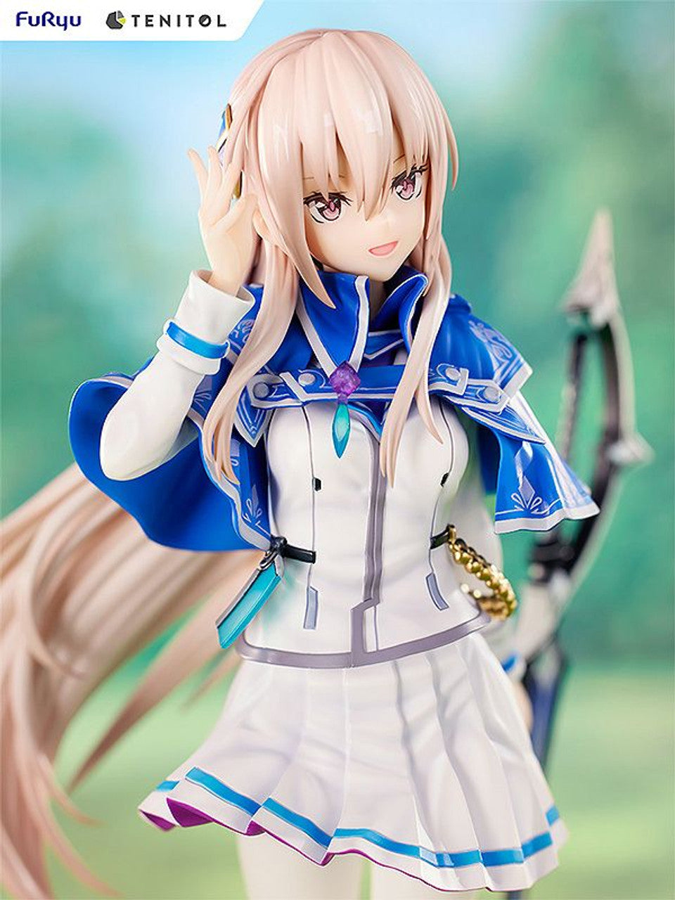 FuRyu TENITOL Yuina Shirakawa Figure (Heaven Burns Red)