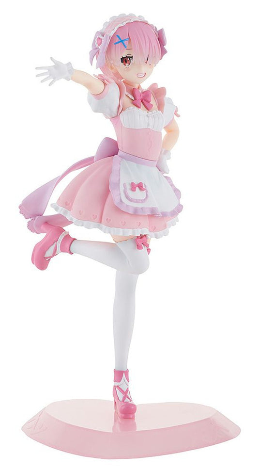 FuRyu TENITOL Yumekawa Maid Ram Figure (Re:ZERO -Starting Life in Another World-)