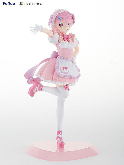 FuRyu TENITOL Yumekawa Maid Ram Figure (Re:ZERO -Starting Life in Another World-)