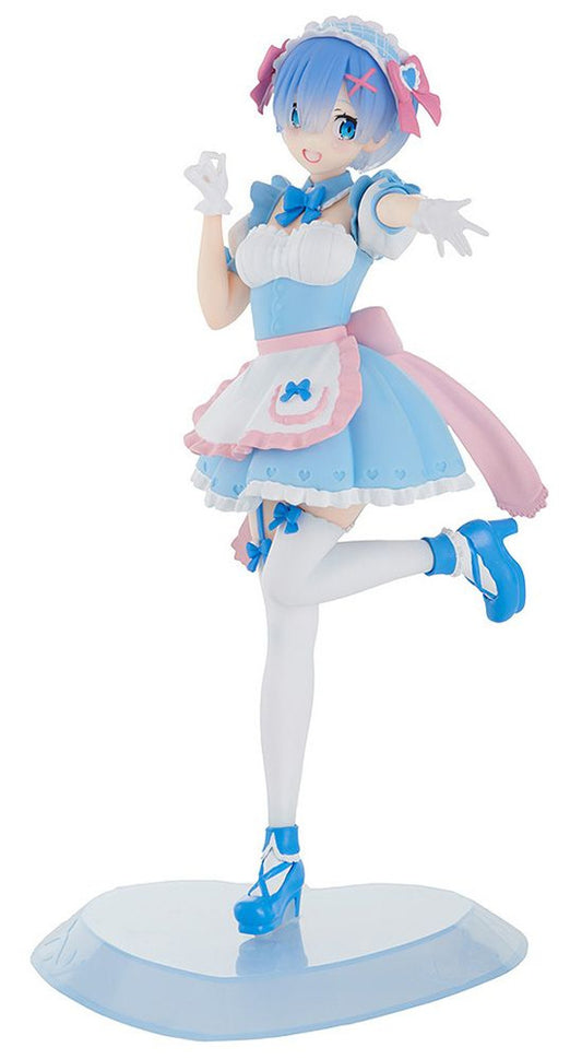 FuRyu TENITOL Yumekawa Maid Rem Figure (Re:ZERO -Starting Life in Another World-)