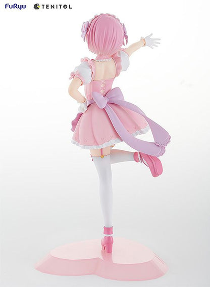 FuRyu TENITOL Yumekawa Maid Rem & Ram Figure Set w/Bonus (Re:ZERO -Starting Life in Another World-)