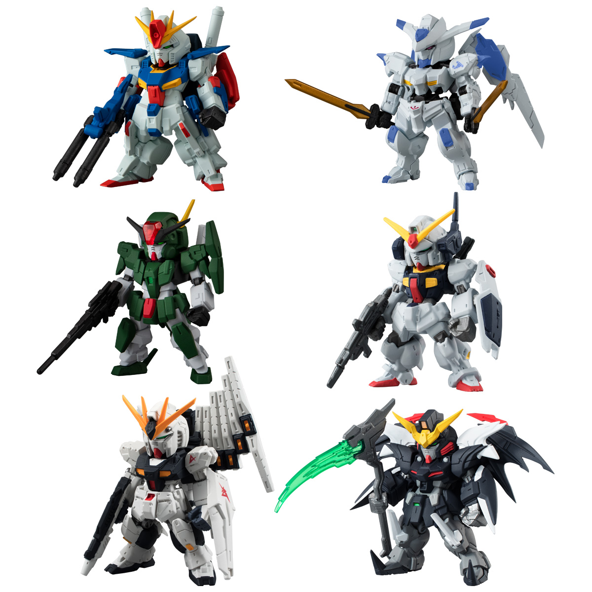 FW GUNDAM CONVERGE No.30 (Mobile Suit Gundam) - BANDAI Candy