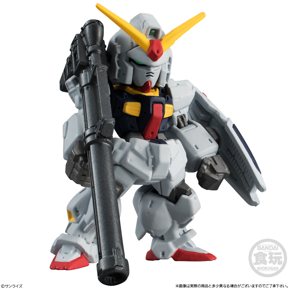 FW GUNDAM CONVERGE No.30 (Mobile Suit Gundam) - BANDAI Candy
