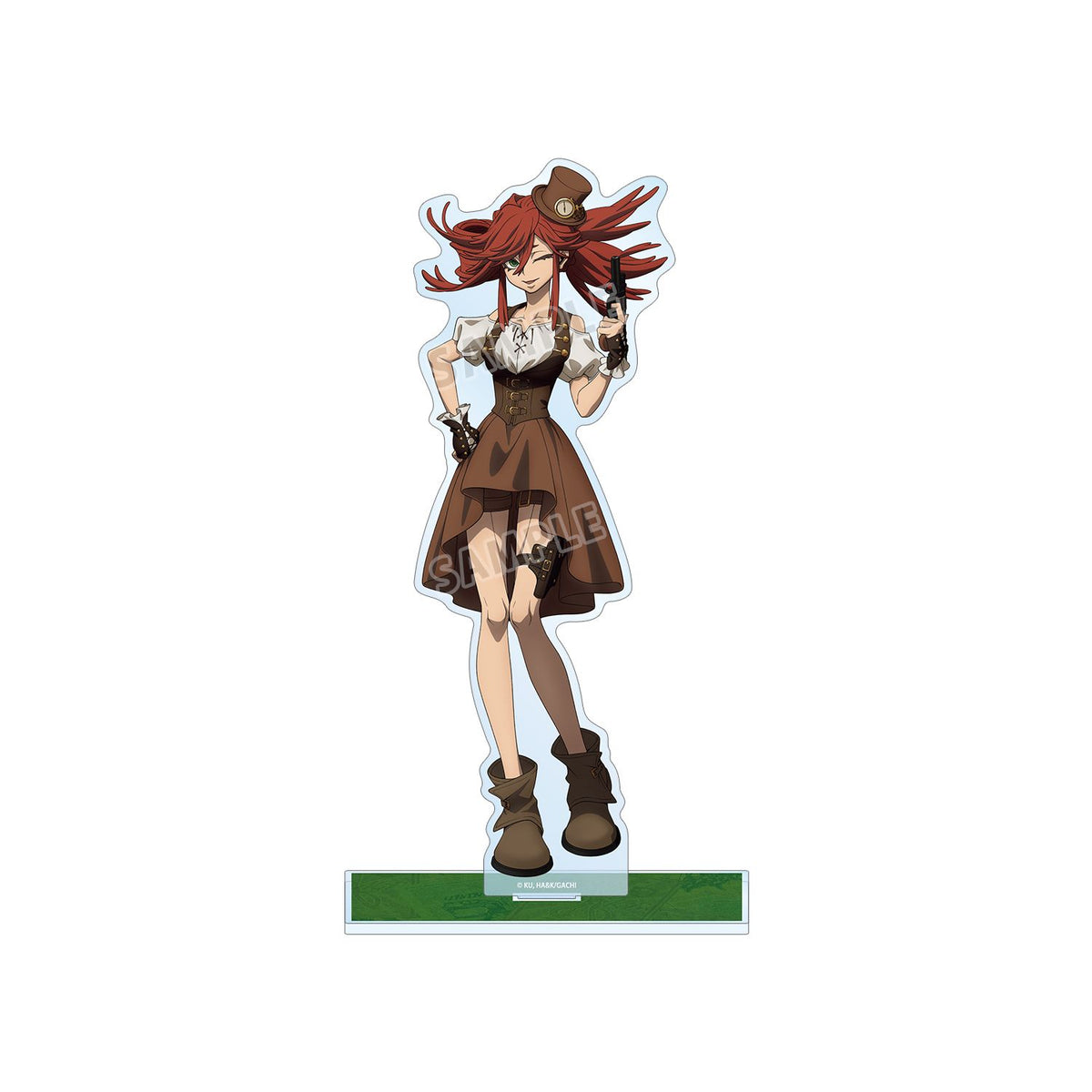 Gachiakuta Original Illustration Steampunk ver. Extra Large Acrylic Stand Riyo - arma bianca
