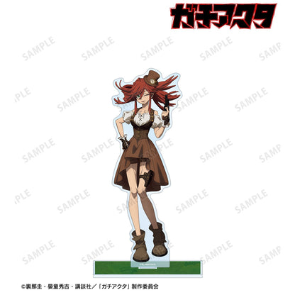 Gachiakuta Original Illustration Steampunk ver. Extra Large Acrylic Stand Riyo - arma bianca