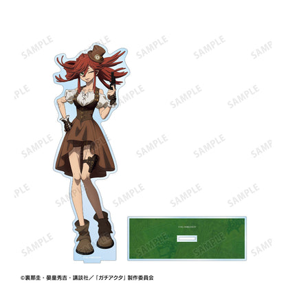 Gachiakuta Original Illustration Steampunk ver. Extra Large Acrylic Stand Riyo - arma bianca