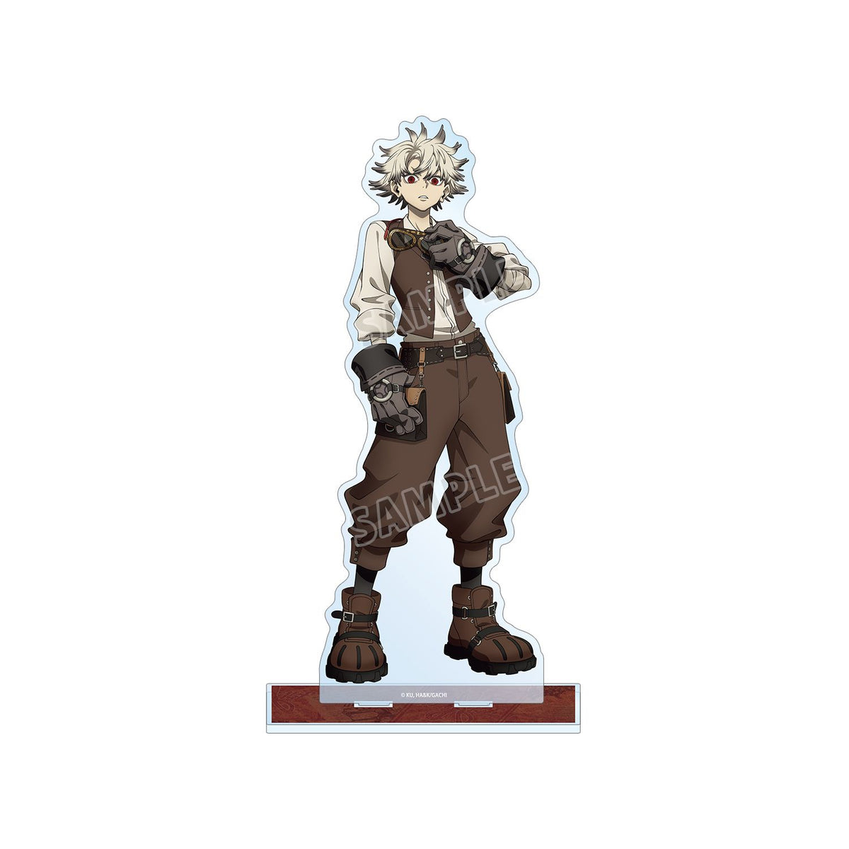 Gachiakuta Original Illustration Steampunk ver. Extra Large Acrylic Stand Rudo - arma bianca