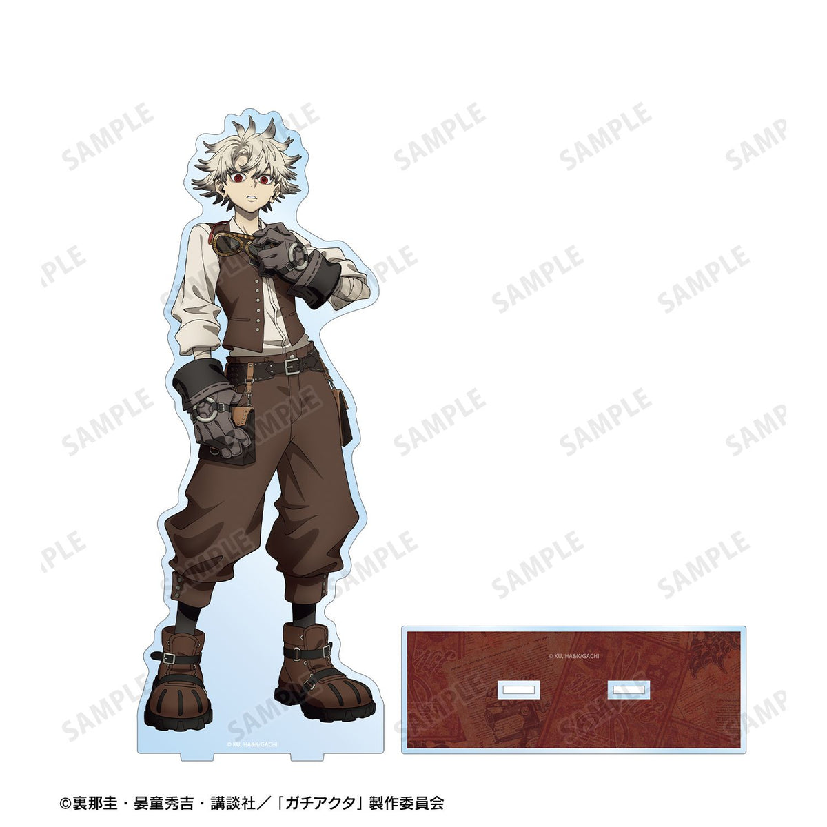 Gachiakuta Original Illustration Steampunk ver. Extra Large Acrylic Stand Rudo - arma bianca