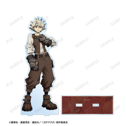 Gachiakuta Original Illustration Steampunk ver. Extra Large Acrylic Stand Rudo - arma bianca